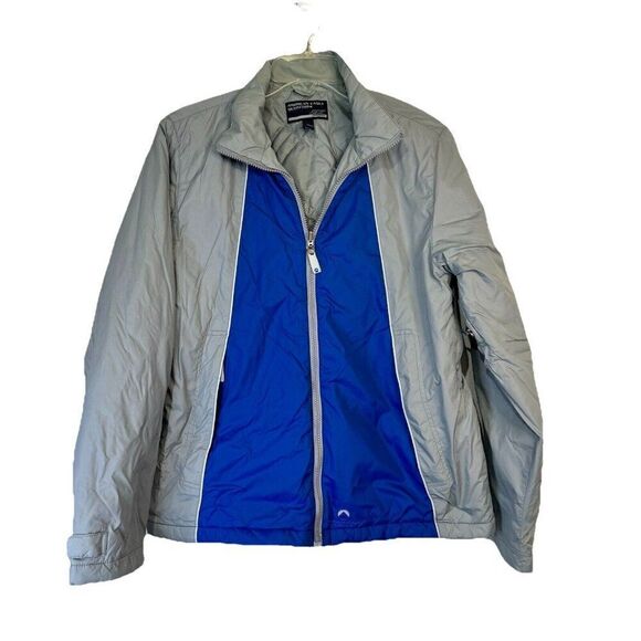 Vintage American Eagle Outfitters Insulated Nylon Jacket  Sz L -AE77 Performance - Picture 1 of 13